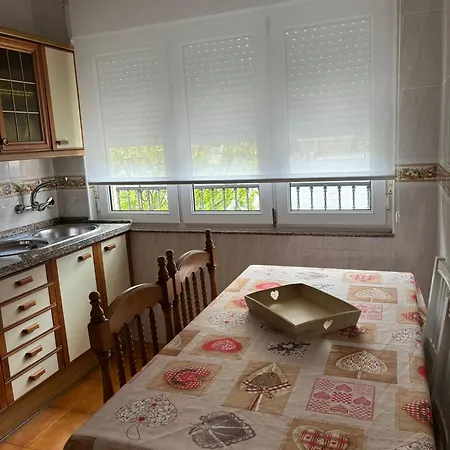 Casa De La Nina,chalet Familiar Con Gran Terraza Finisterre