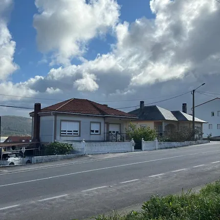 Prázdninový dům Casa De La Nina,chalet Familiar Con Gran Terraza Finisterre