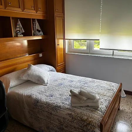 Casa De La Nina,chalet Familiar Con Gran Terraza Fisterra