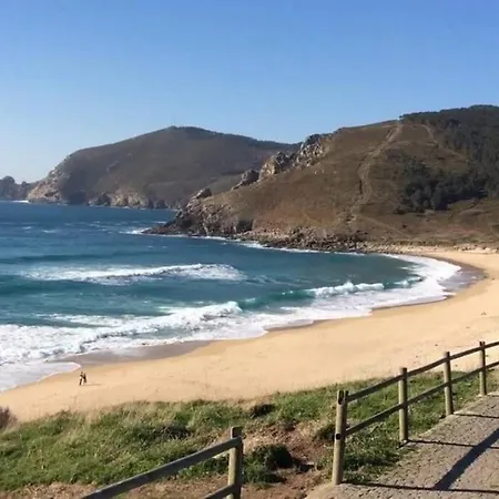 Casa De La Nina,chalet Familiar Con Gran Terraza Nyaraló Finisterre