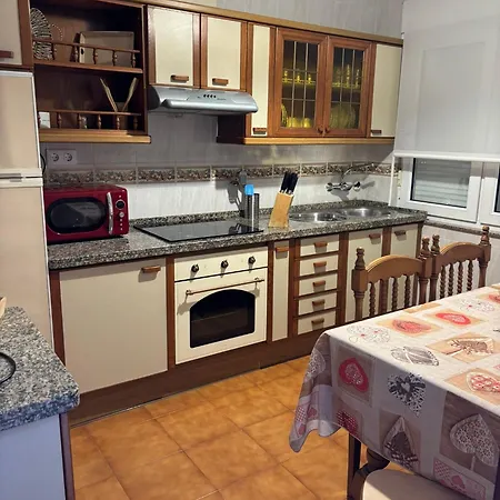 Casa De La Nina,chalet Familiar Con Gran Terraza פיניסטרה