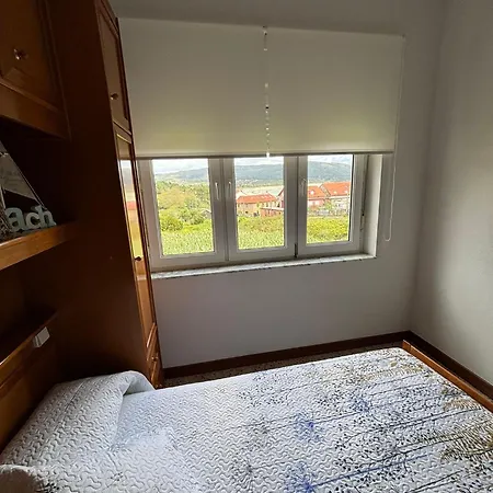 בית נופש Casa De La Nina,chalet Familiar Con Gran Terraza פיניסטרה