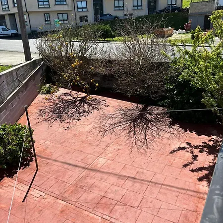 בית נופש Casa De La Nina,chalet Familiar Con Gran Terraza פיניסטרה