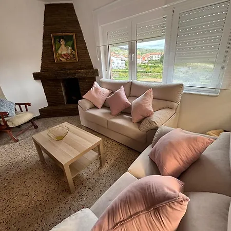 Tatil Evi Casa De La Nina,chalet Familiar Con Gran Terraza Finisterre