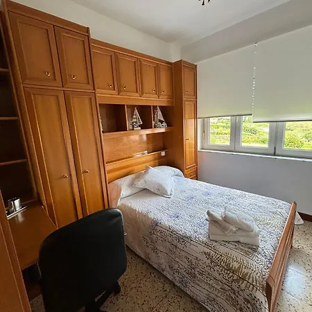Casa De La Nina,chalet Familiar Con Gran Terraza Finisterre