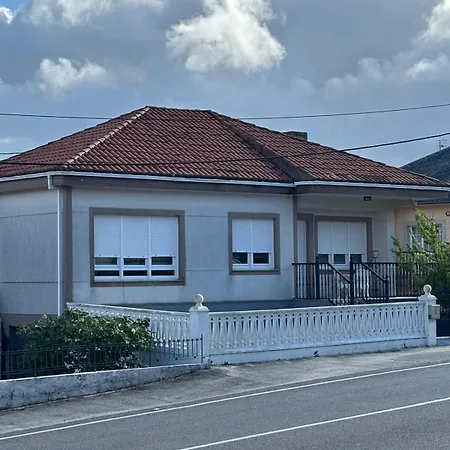 Casa De La Nina,chalet Familiar Con Gran Terraza Finisterre