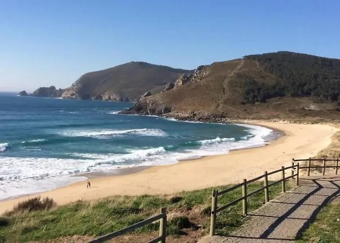 Casa De La Nina,chalet Familiar Con Gran Terraza Hébergement de vacances Finisterre